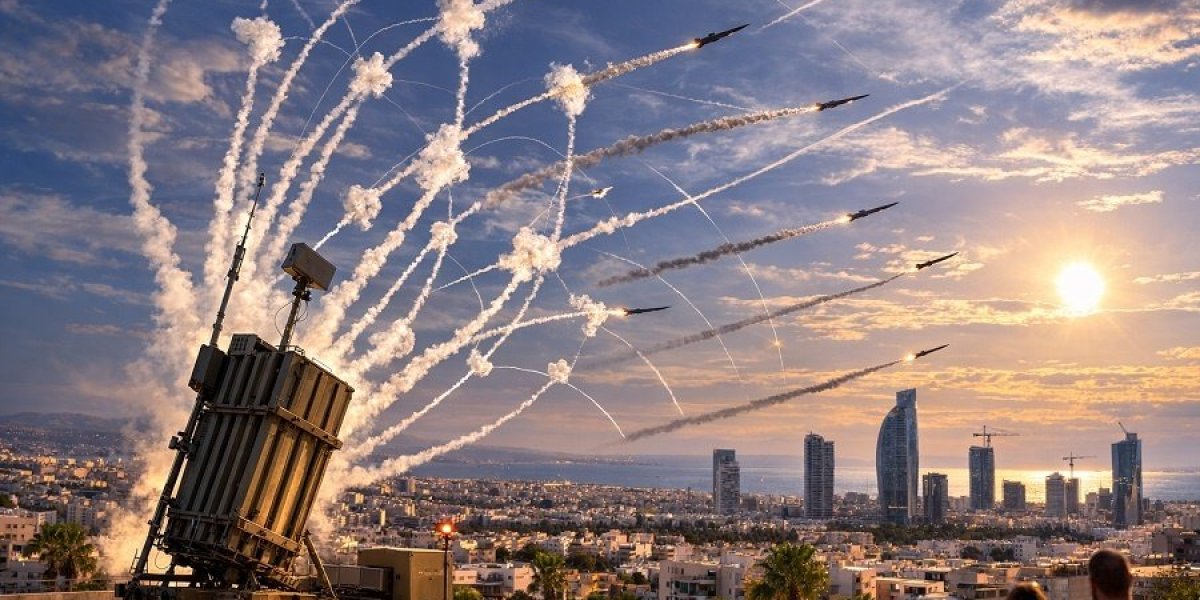 «Железный купол», похоже, пропускает все ракеты, Израиль признал большие потери «Железный купол», похоже, пропускает все ракеты, Израиль признал большие потери