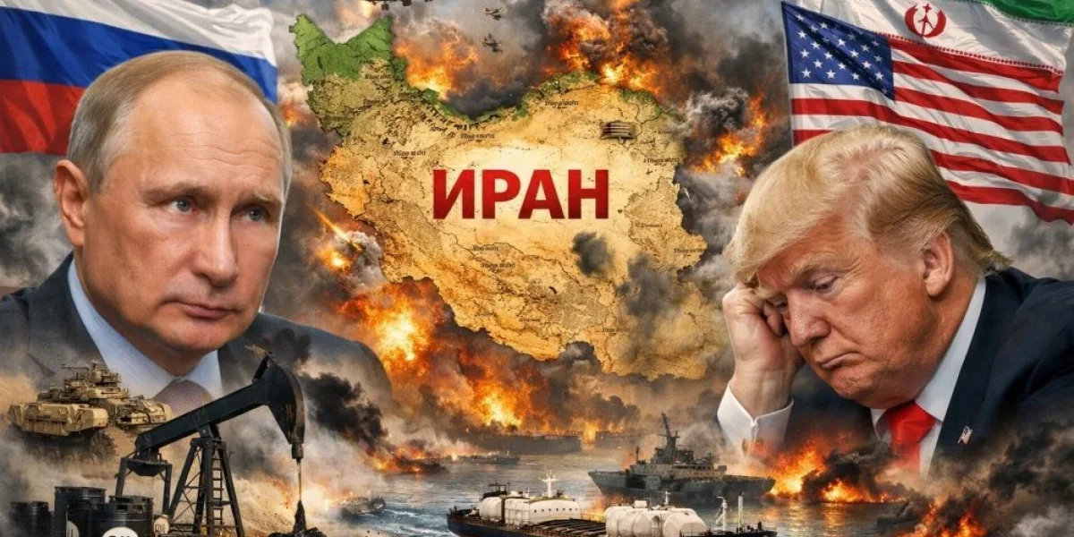 «Этого США и боялись»: в игру вступила Россия — удар за Иран прилетит прямо в Вашингтон «Этого США и боялись»: в игру вступила Россия — удар за Иран прилетит прямо в Вашингтон