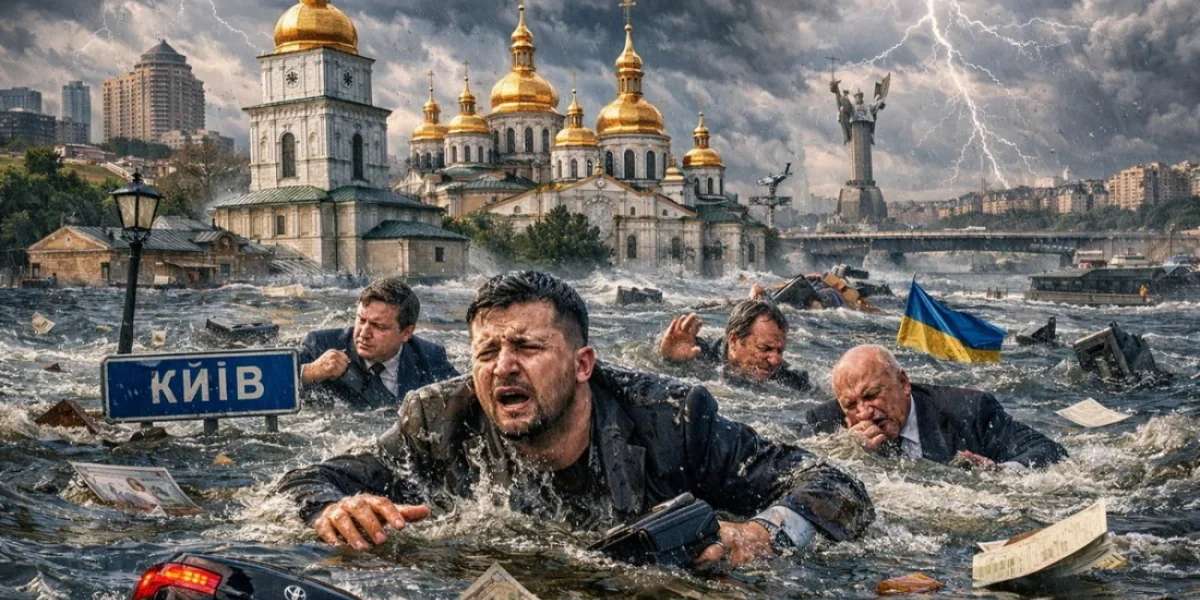 Судный день для Незалежной: Вода пойдёт лавиной — ученый подтвердил. Пророчество Ионы Одесского начинает сбываться Судный день для Незалежной: Вода пойдёт лавиной — ученый подтвердил. Пророчество Ионы Одесского начинает сбываться