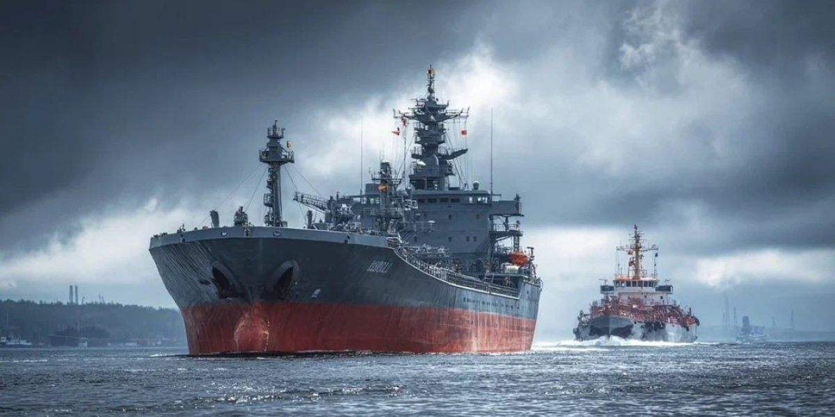 Путин выставил Лондон на посмешище. Русские танкеры спокойно режут волны Ла-Манша. Стармер не учёл важнейший факт