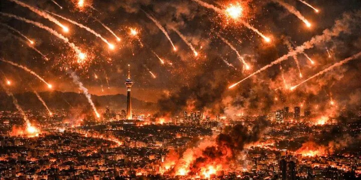 «Потери фантастические». Иран ударил по укрытию CENTCOM. Погибли американские генералы «Потери фантастические». Иран ударил по укрытию CENTCOM. Погибли американские генералы